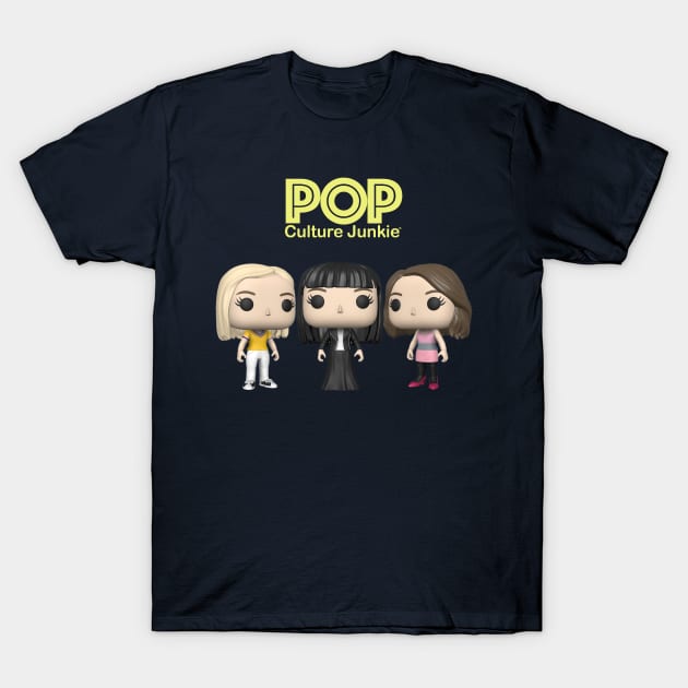 Pop Culture Junkie Pops T-Shirt by Pop Culture Entertainment